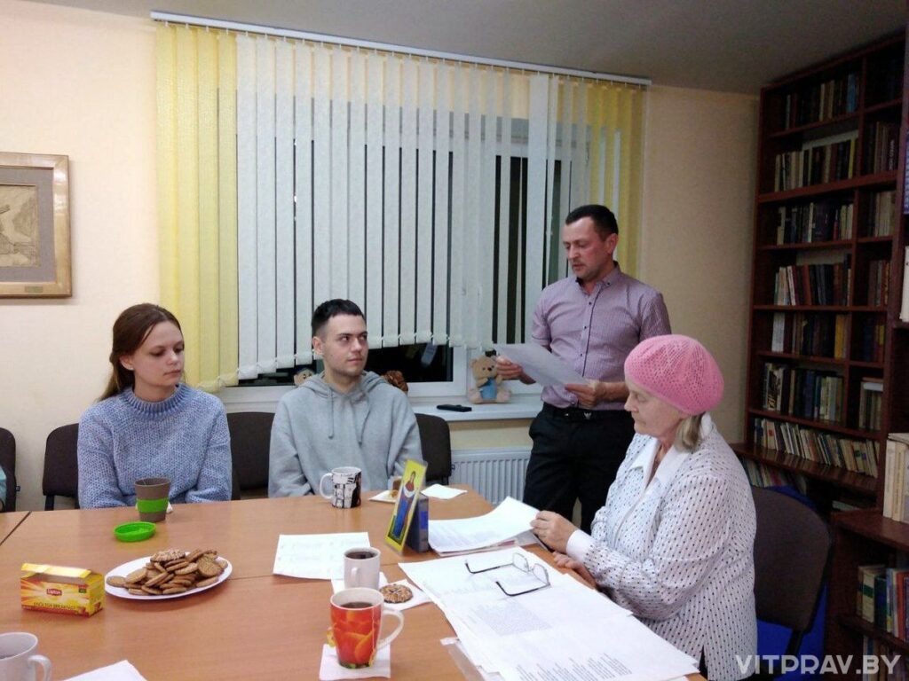 Инна Костюкович провела встречу со студентами ВГМУ на тему семейных ценностей