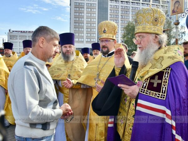 В Витебске стартовала масштабная просветительская акция «Неделя семьи»