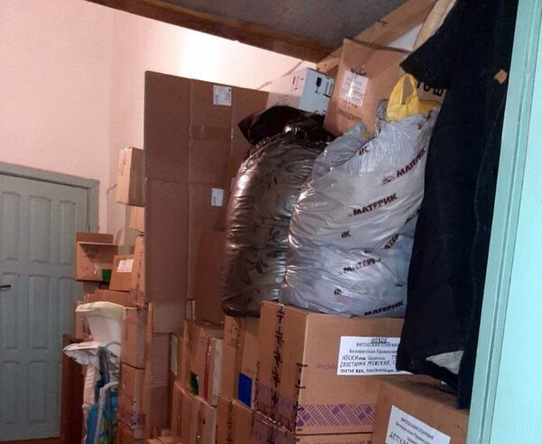 Витебской епархией была осуществлена передача гуманитарной помощи пострадавшим от военных действий в приграничных районах Курской области и семьям Донбасса