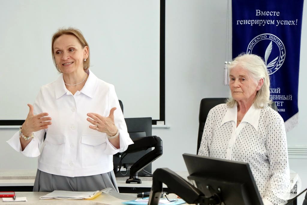 В Витебском государственном университете прошел круглый стол «Семья как осознанный выбор: от романтики к ответственности»