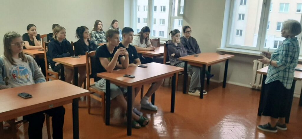 В ВГМУ состоялась встреча с Инной Костюкович «Семейное здоровье и забота о близких» 