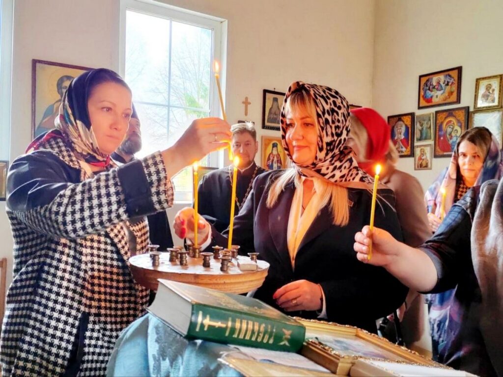 В Богушевском детском социальном пансионате "Лучезарный" прошла информационно-просветительская площадка для многодетных семей священнослужителей