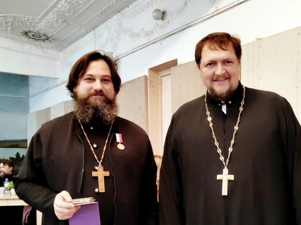 В Богушевском детском социальном пансионате "Лучезарный" прошла информационно-просветительская площадка для многодетных семей священнослужителей