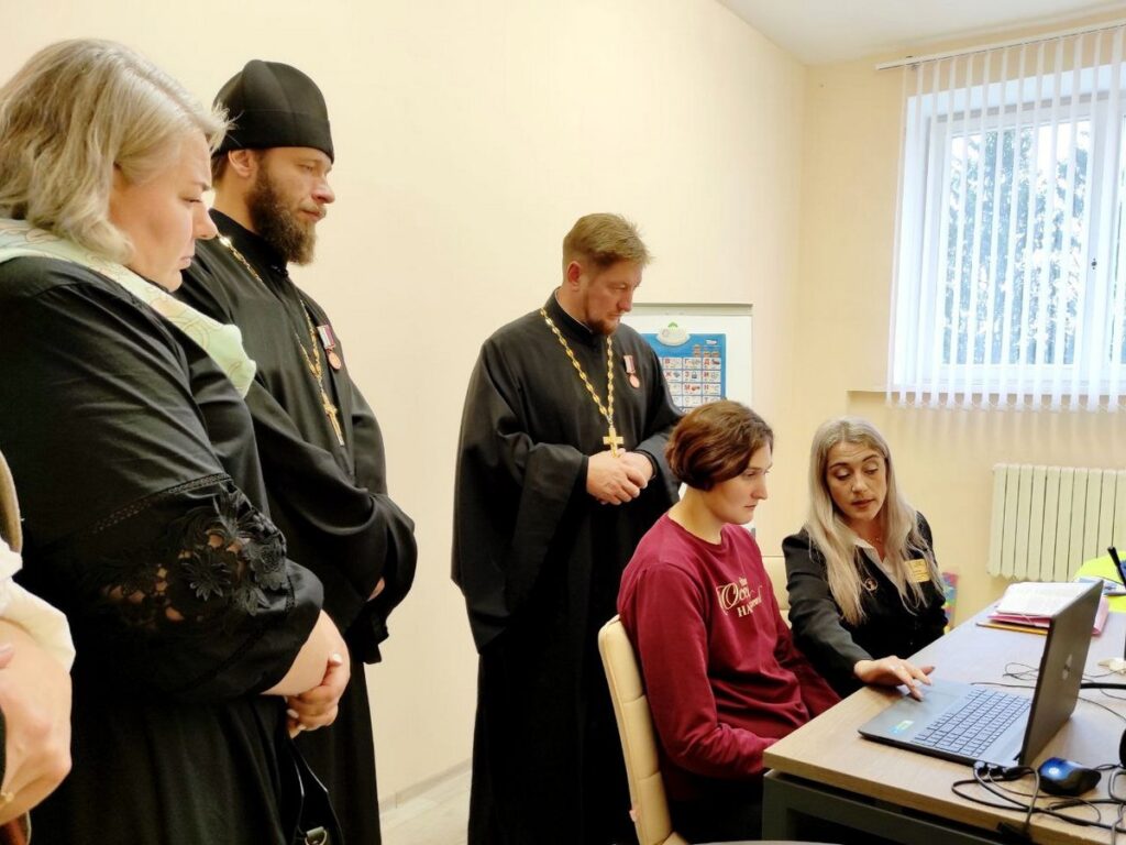 В Богушевском детском социальном пансионате "Лучезарный" прошла информационно-просветительская площадка для многодетных семей священнослужителей