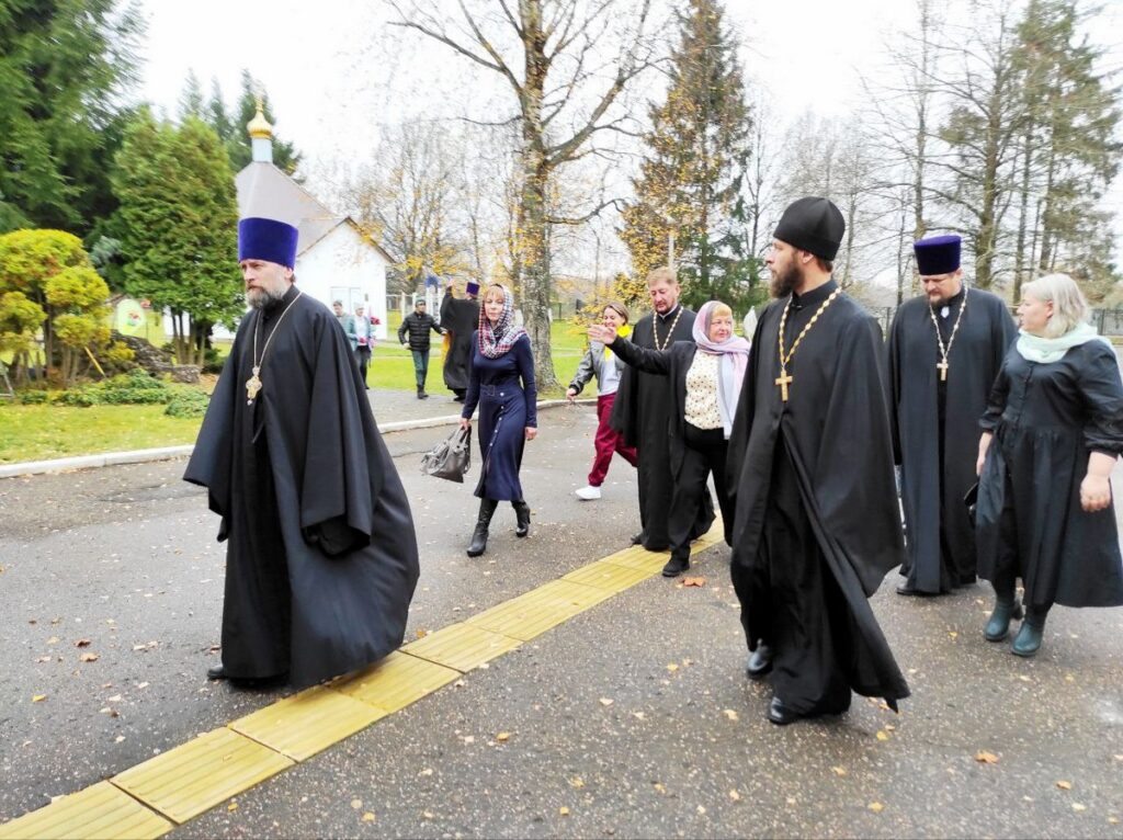 В Богушевском детском социальном пансионате "Лучезарный" прошла информационно-просветительская площадка для многодетных семей священнослужителей