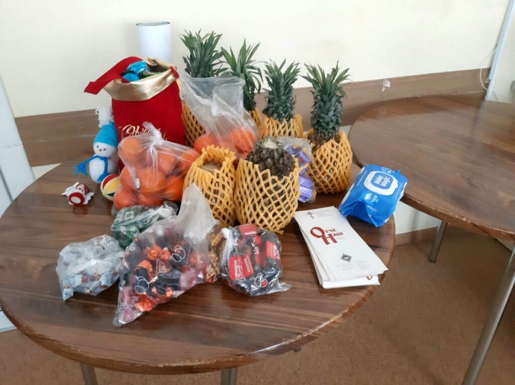 Христославы Витебской епархии посетили учреждения здравоохранения Витебска