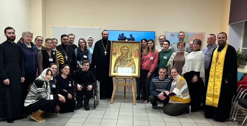 Иерей Сергий Помещиков принял участие во II Сретенском семейном слёте