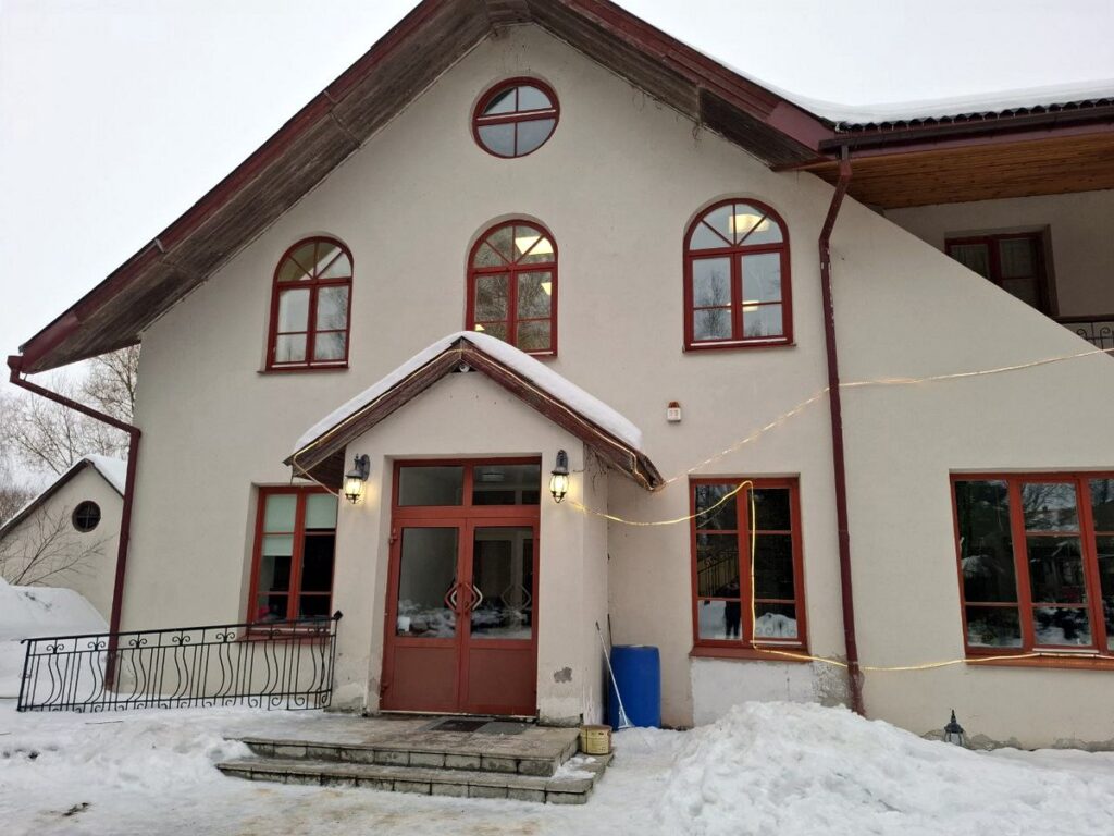 Иерей Сергий Помещиков принял участие во II Сретенском семейном слёте