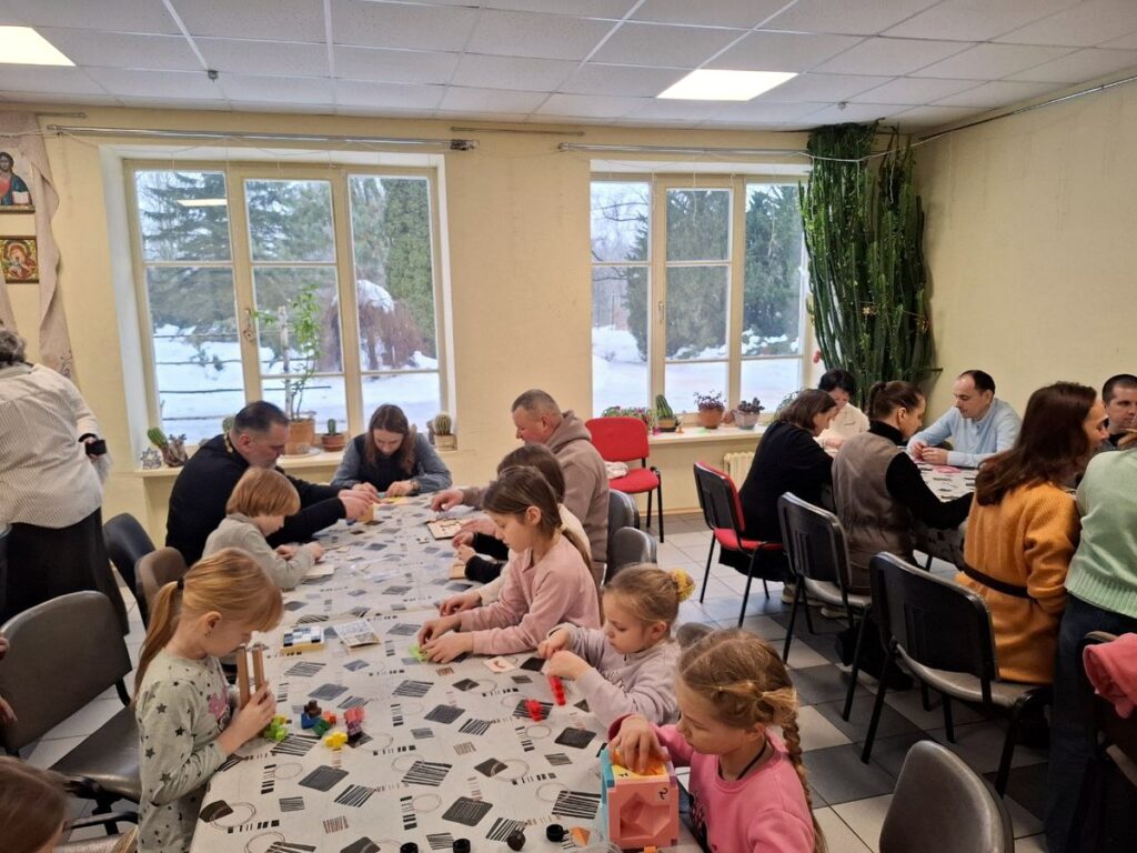 Иерей Сергий Помещиков принял участие во II Сретенском семейном слёте