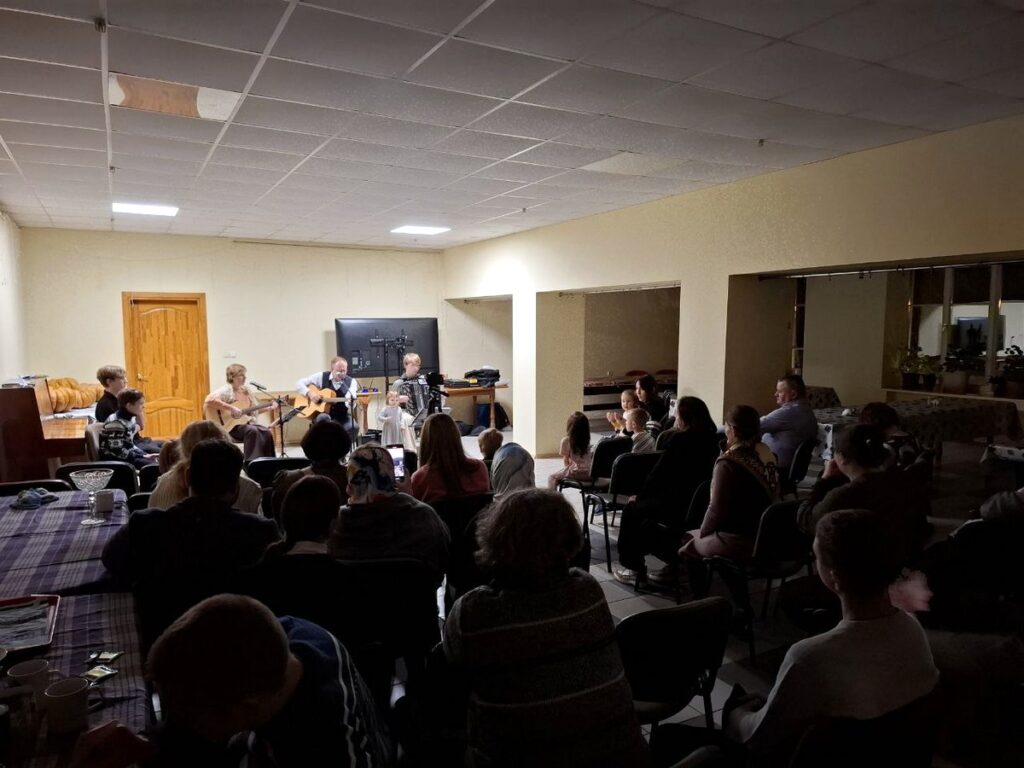 Иерей Сергий Помещиков принял участие во II Сретенском семейном слёте