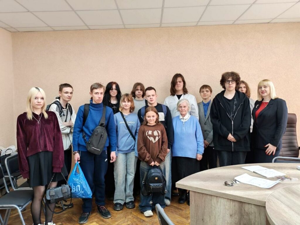 Инна Костюкович побеседовала о нравственности со студентами Витебской государственной академии ветеринарной медицины
