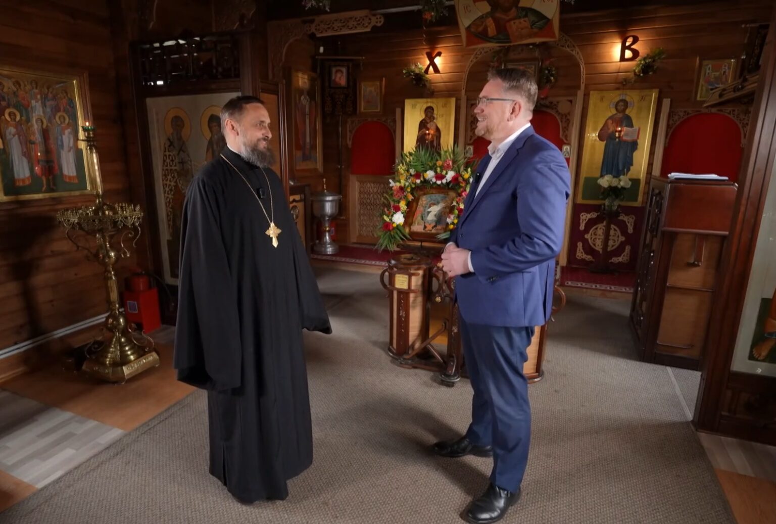 Интервью с отцом Павлом Сердюком