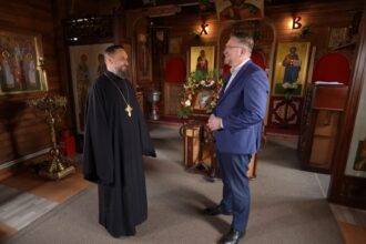 Интервью с отцом Павлом Сердюком