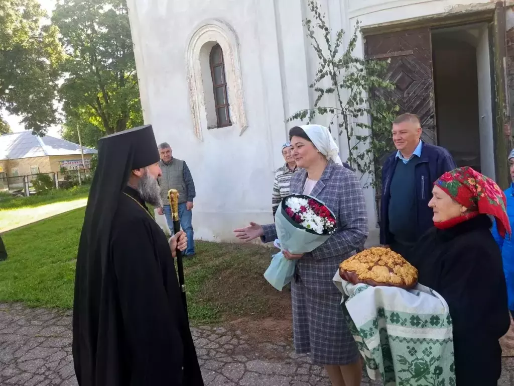 В Островно прошел "Троицкий фестиваль"
